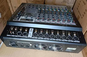 8 Channels Powered Yamaha Mixer PMX808D With USB/ Bluetooth