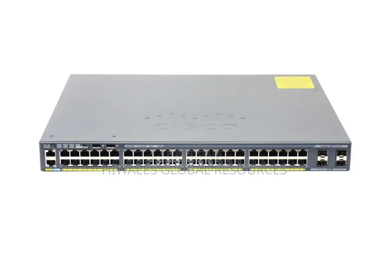 WS-C2960X-48FPS-L Catalyst 2960-X Switch