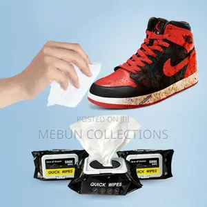 Shoe Cleaning Wipes 30pcs