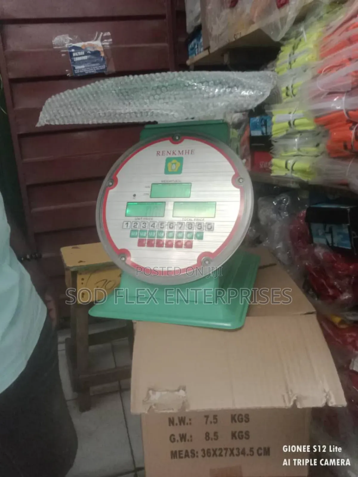 150kg Digital Table Scale