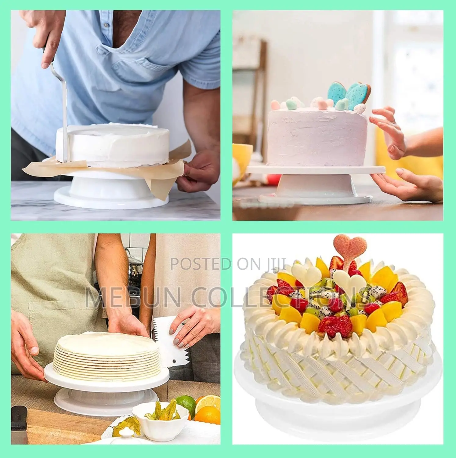 Rotating Cake Turntable