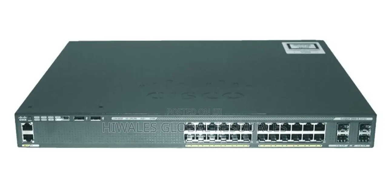 WS-C2960X-24PS-L Catalyst 2960-X Switch