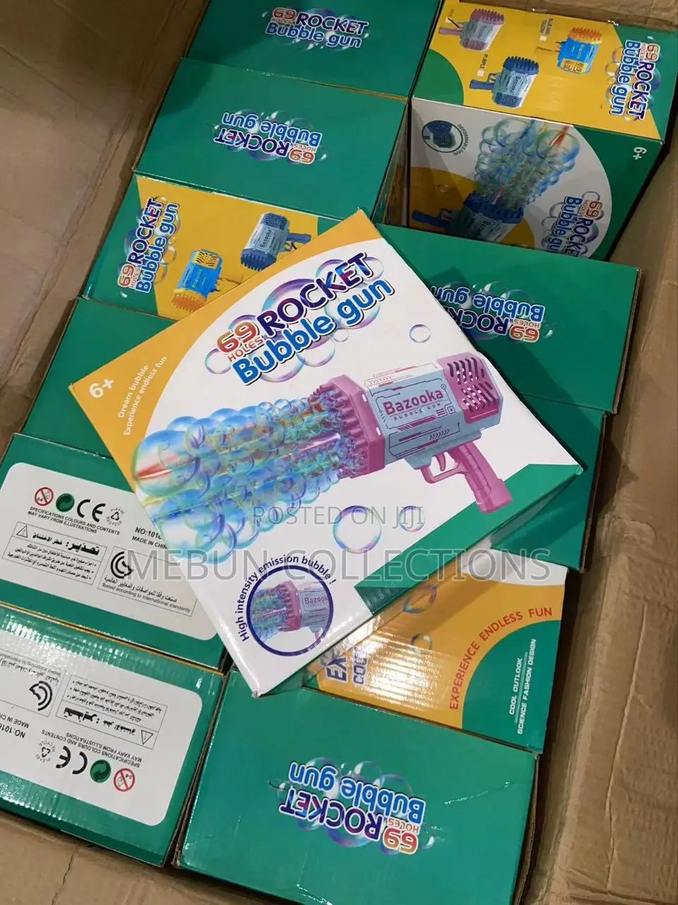 69holes Bubble Gun
