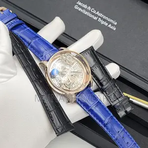 Jacob Co Luxury Wristwatch