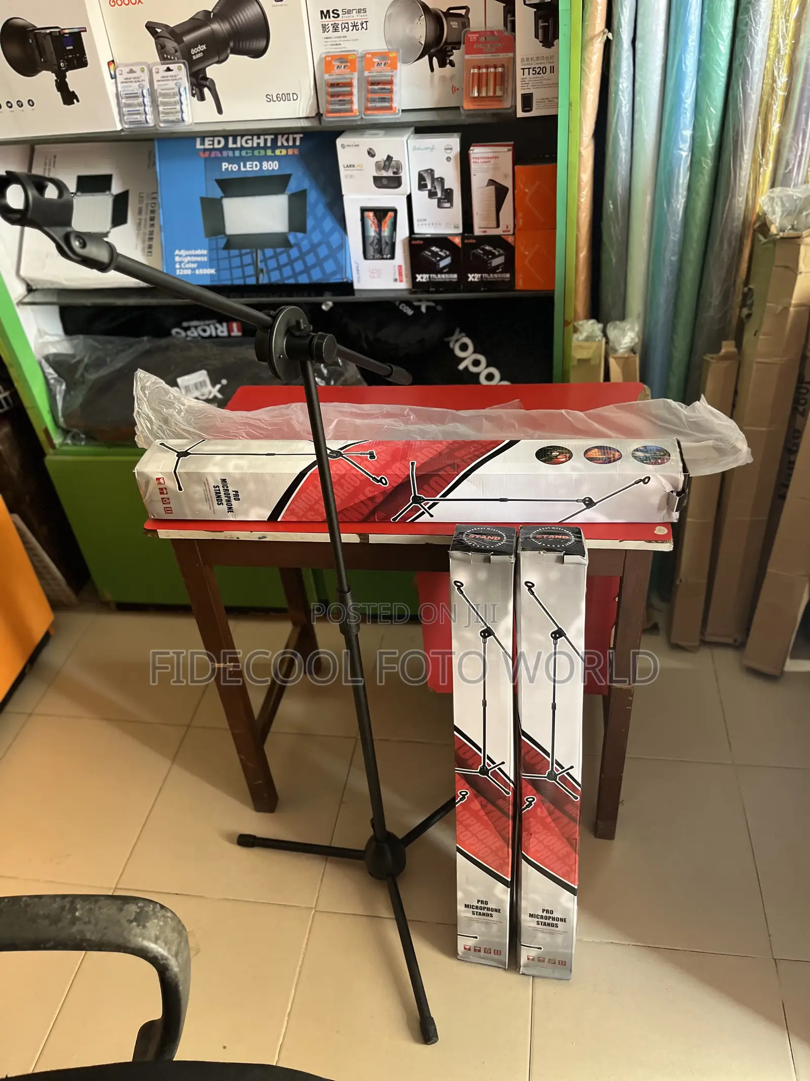 Microphone Stand