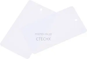Waterproof PVC Tags 100packs for Product Identification