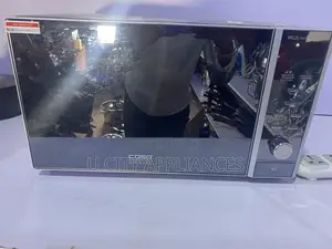 2in1 Mirror Face Microwave and Grill