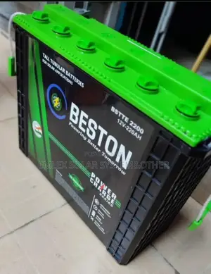 220 Amps Beston Tubular Battery.