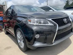 Lexus RX 350 AWD 2014 Black