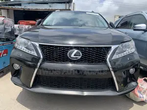 Lexus RX 350 AWD 2014 Black