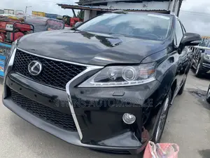 Lexus RX 350 AWD 2014 Black