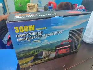 Real 300watts Solar Generator