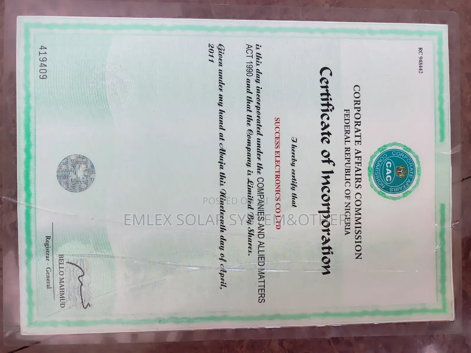 Real 300watts Solar Generator