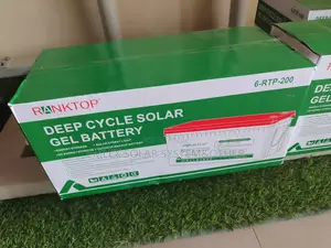 Ranktop 220v Dry Cell Battery
