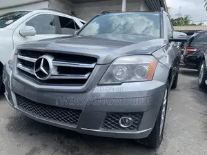 Mercedes-Benz GLK-Class 350 4MATIC 2012 Gray