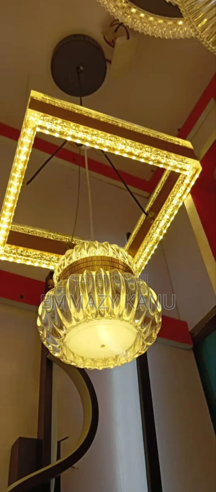 Medium Size Chandelier