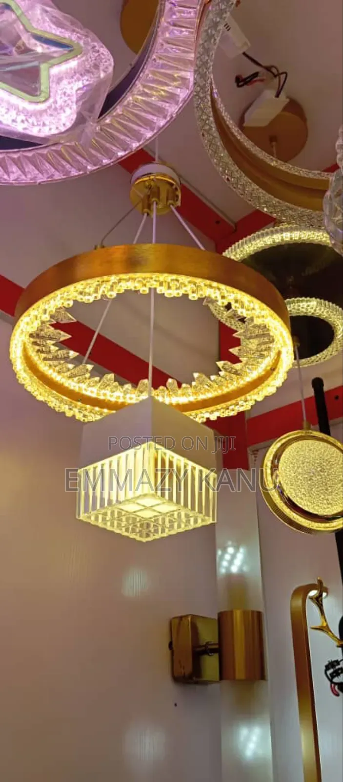 Medium Size Chandelier