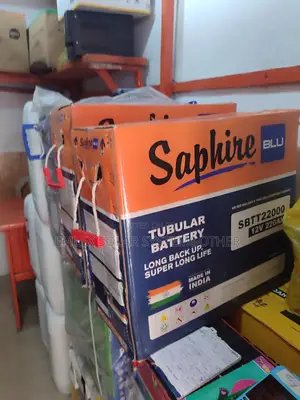 220v Saphire Tubular Battery