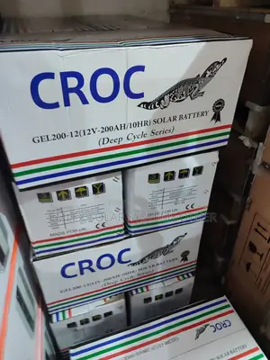 Croc 220amps Dry Cell Battery