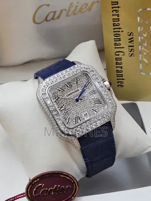 AAA Cartier Studded Dial Watch