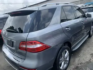 Mercedes-Benz M Class 2015 Gray