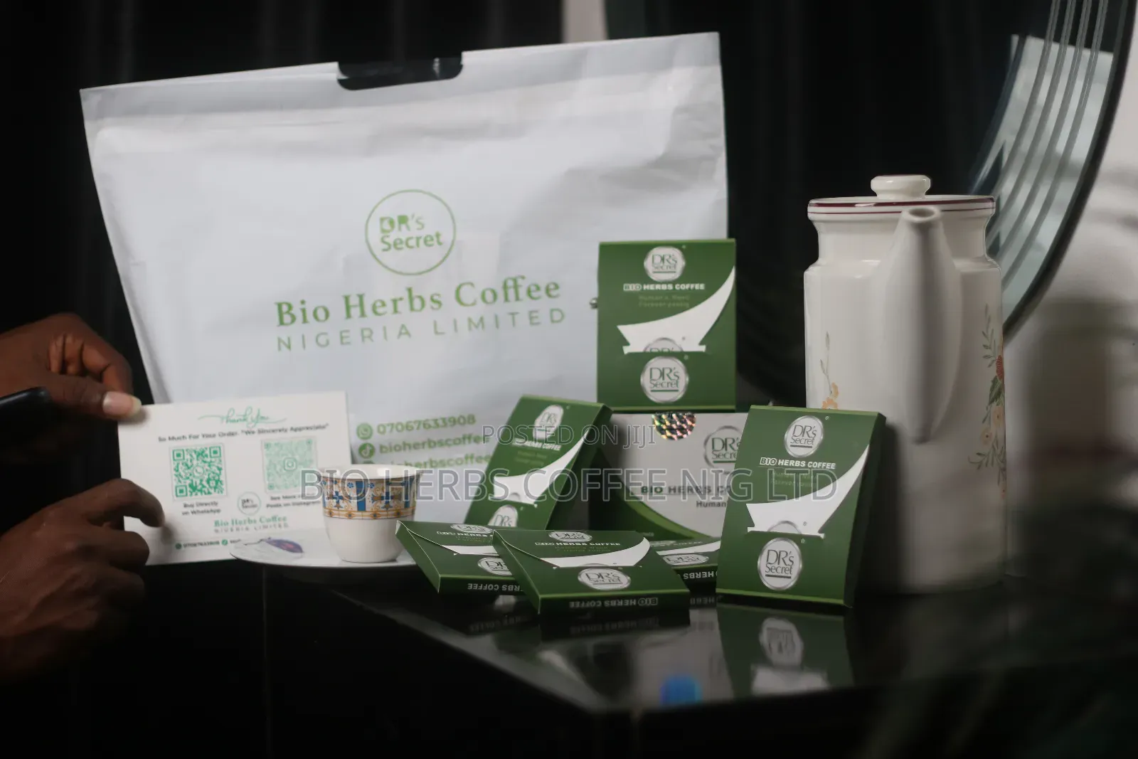 Bio Herbs Coffee for Men | DRS Secret Bio Herbs Coffee