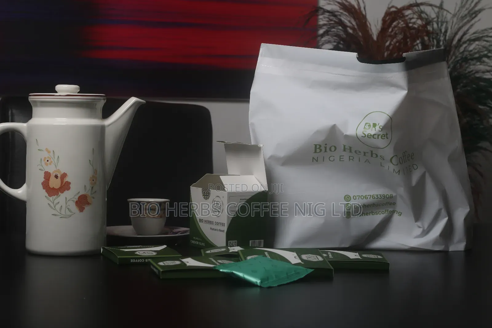 Bio Herbs Coffee for Men | DRS Secret Bio Herbs Coffee