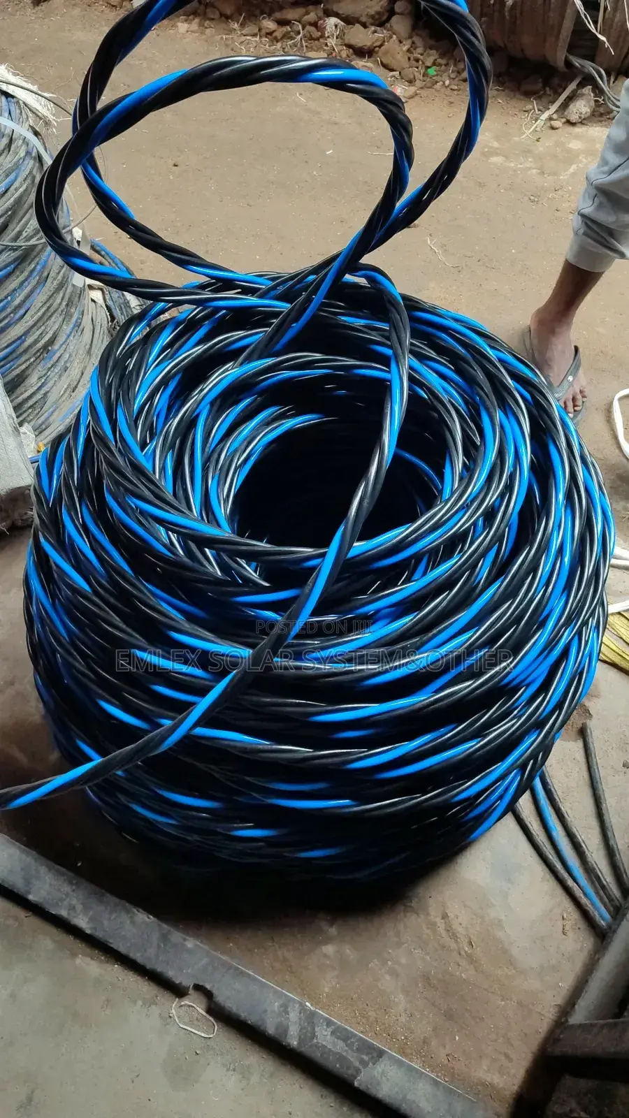 25mm Redline Wire