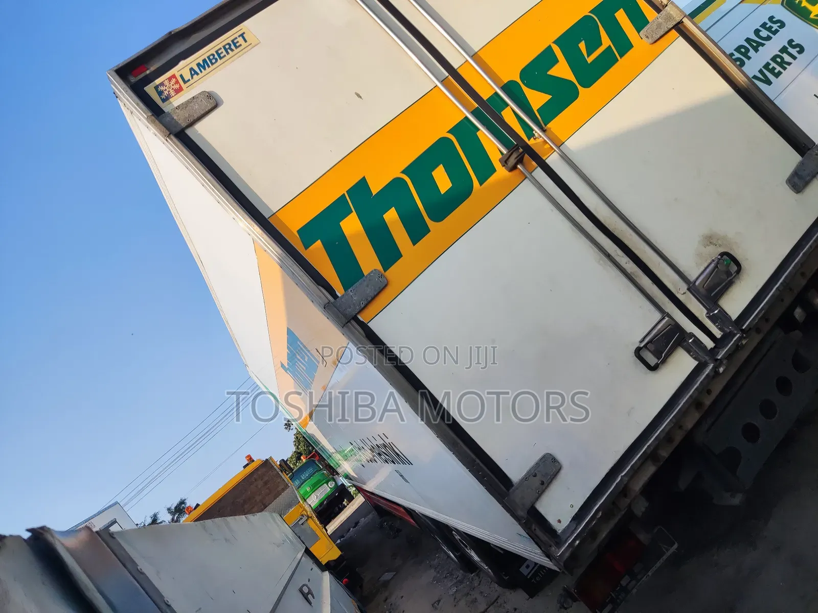 DAF CF 2004 Model