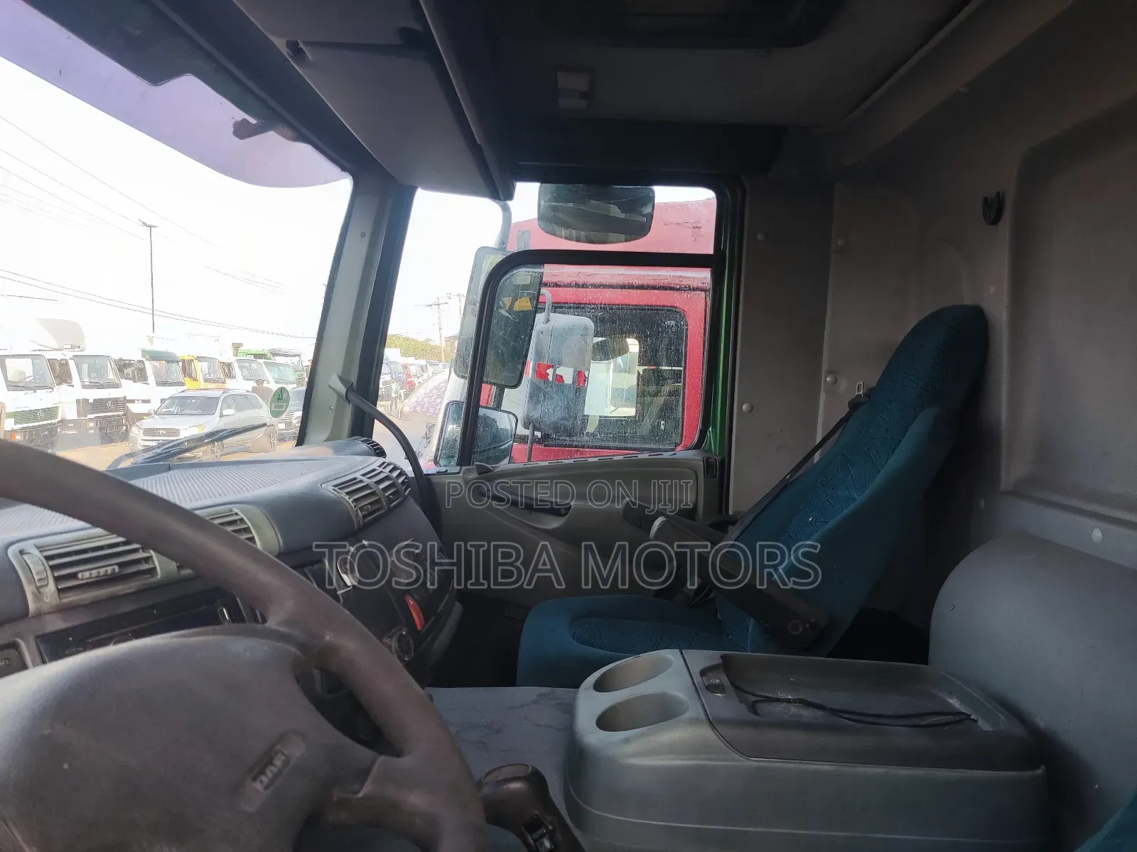 DAF CF 2004 Model