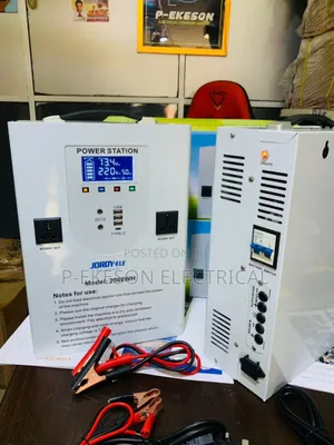 2000wh Jordy Ele Power Station With Backup Battery