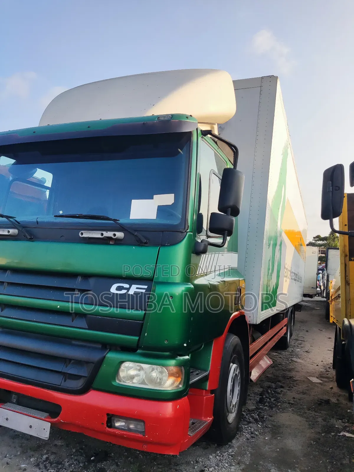 DAF CF 2004 Model