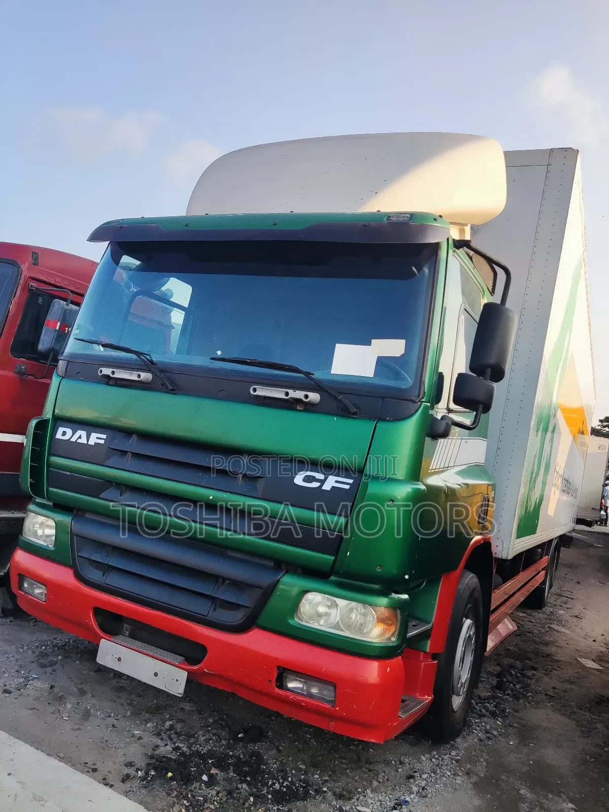 DAF CF 2004 Model