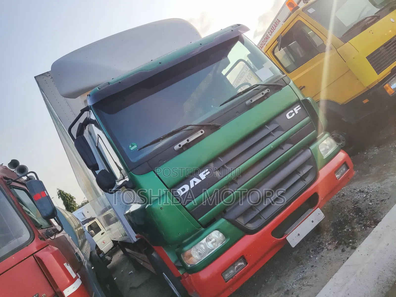 DAF CF 2004 Model