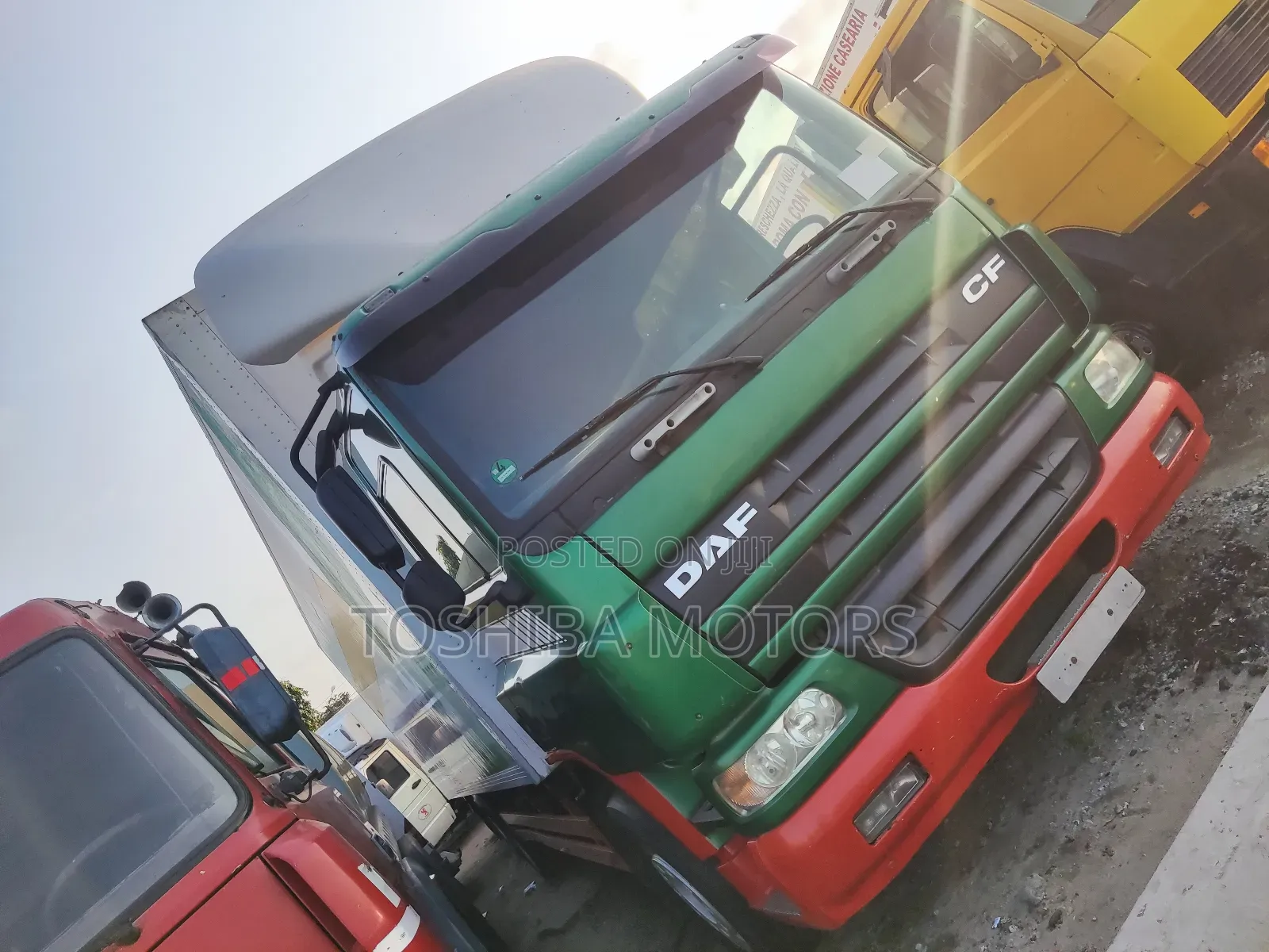 DAF CF 2004 Model