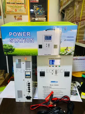Upgraded 1000wh Power Station With Battery Backup