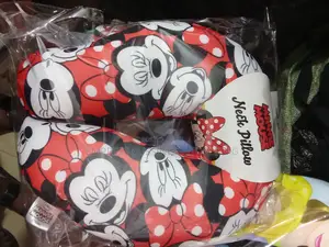 Kid's Cartoon Characters Neck Pillow