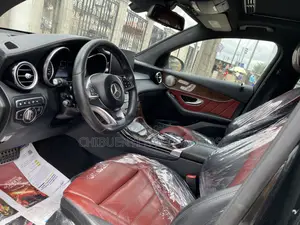 Mercedes-Benz GLC-Class 2017 Black