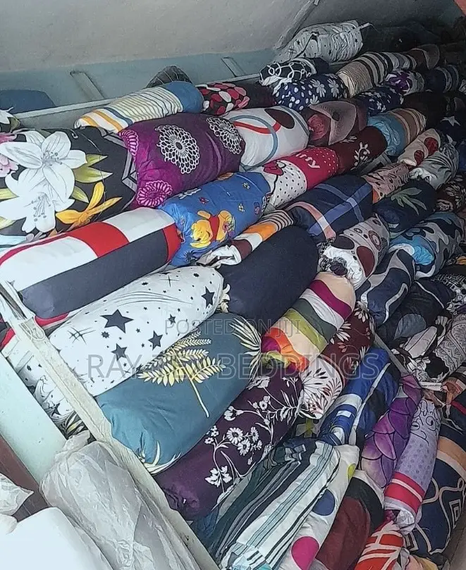 Bedsheet and Pillowcase