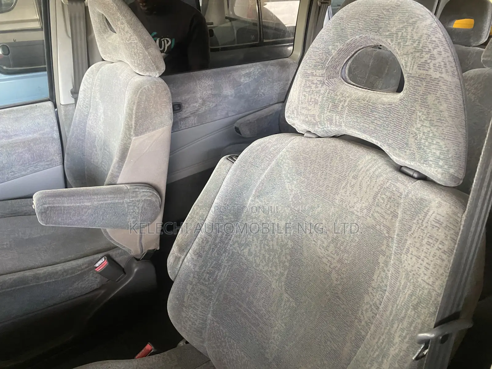 Mitsubishi Space Gear 2007 Black