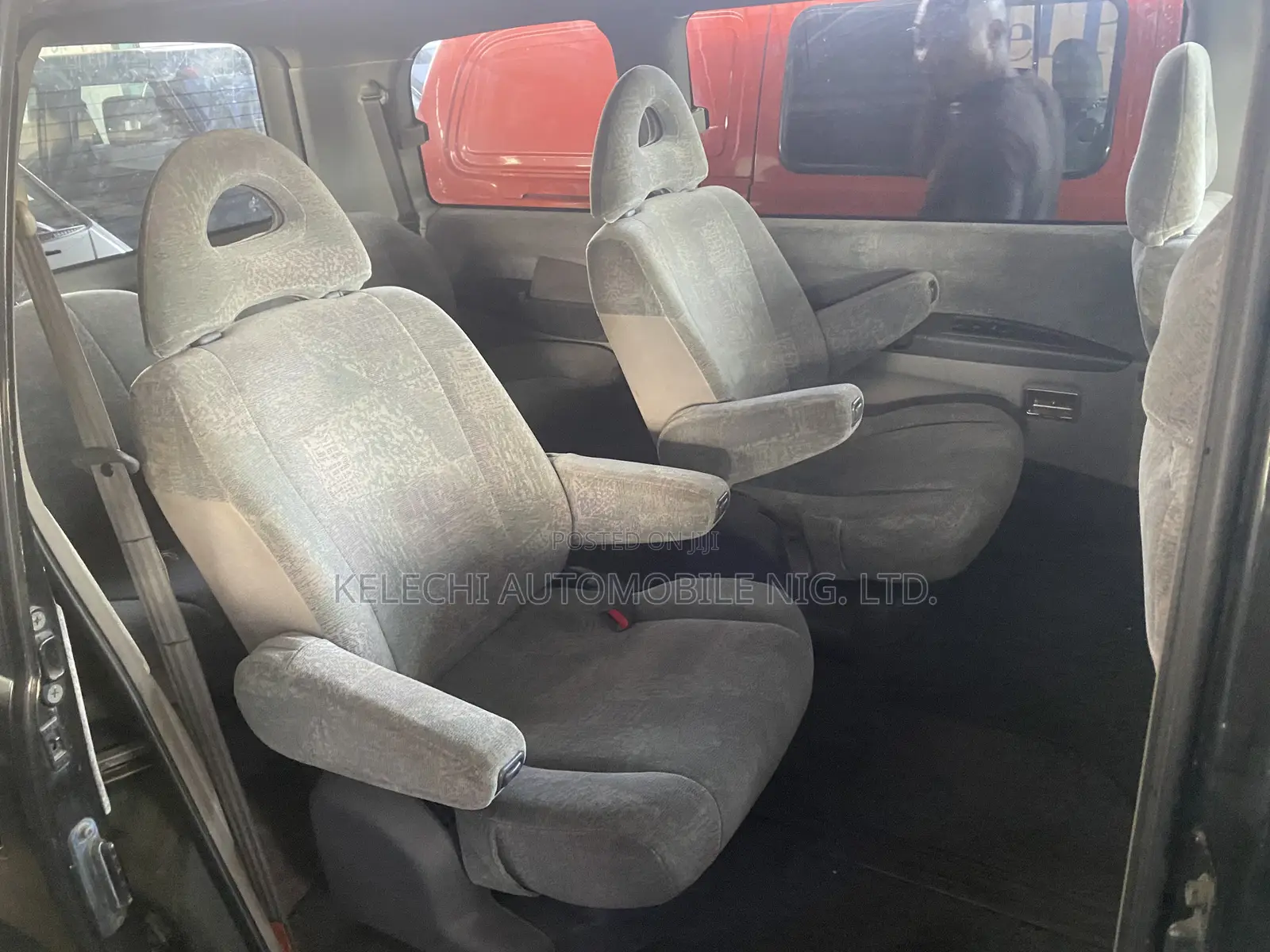 Mitsubishi Space Gear 2007 Black