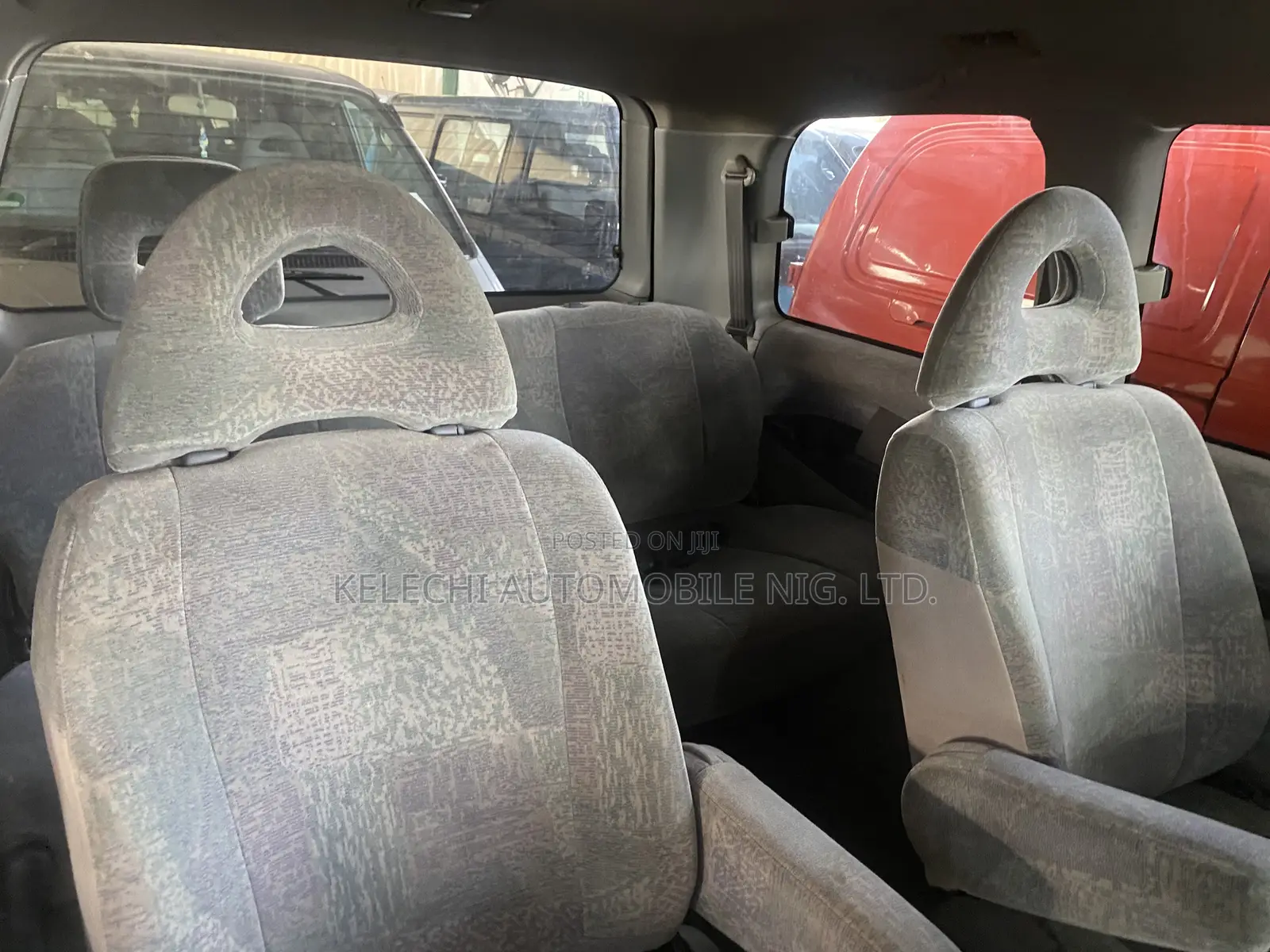 Mitsubishi Space Gear 2007 Black