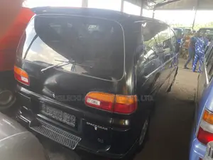 Mitsubishi Space Gear 2007 Black