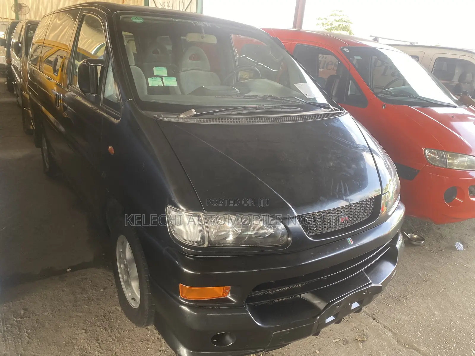 Mitsubishi Space Gear 2007 Black