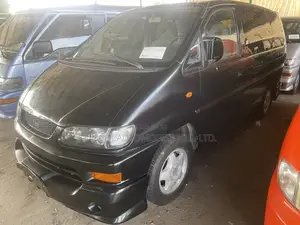 Mitsubishi Space Gear 2007 Black
