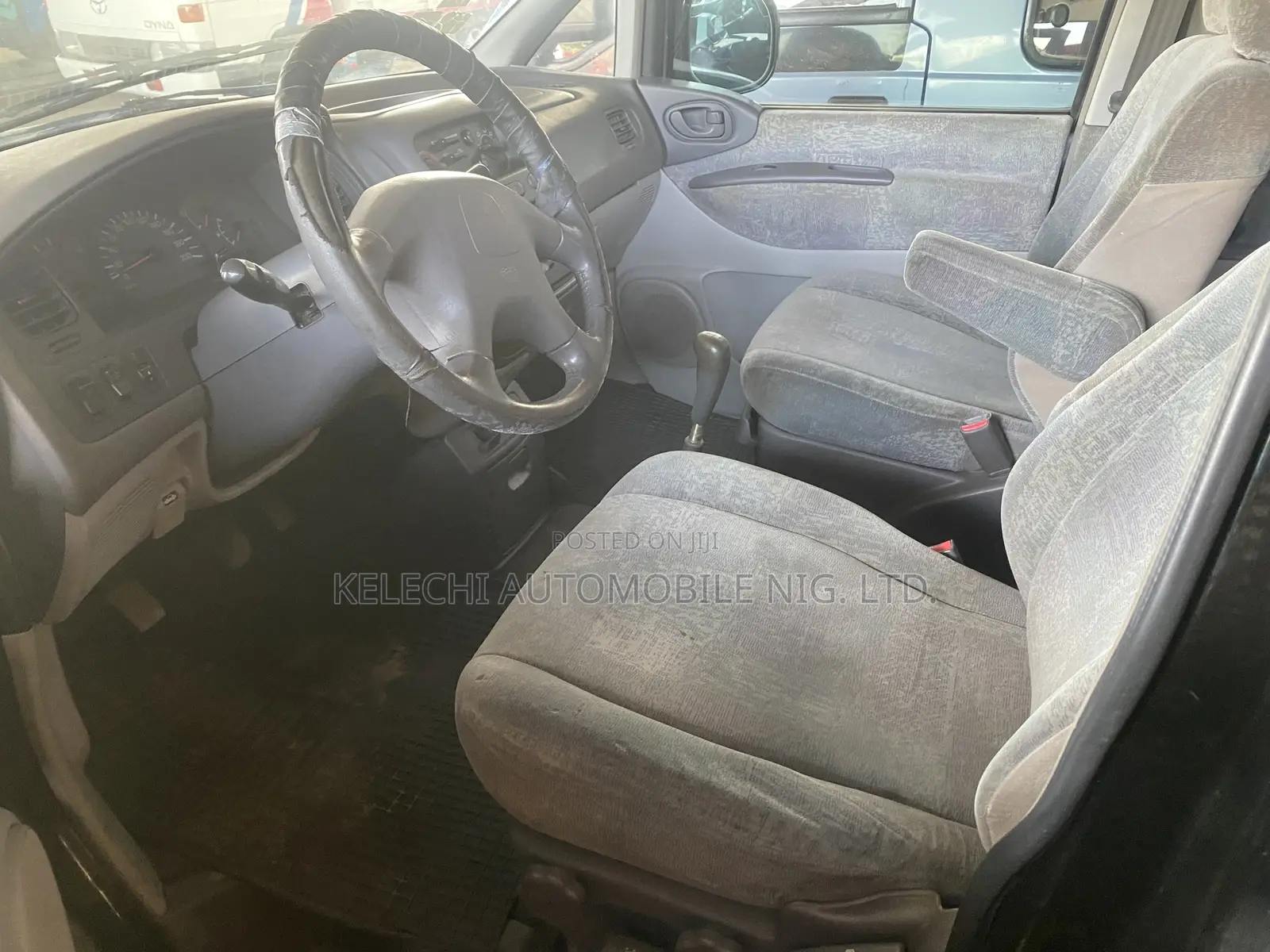 Mitsubishi Space Gear 2007 Black