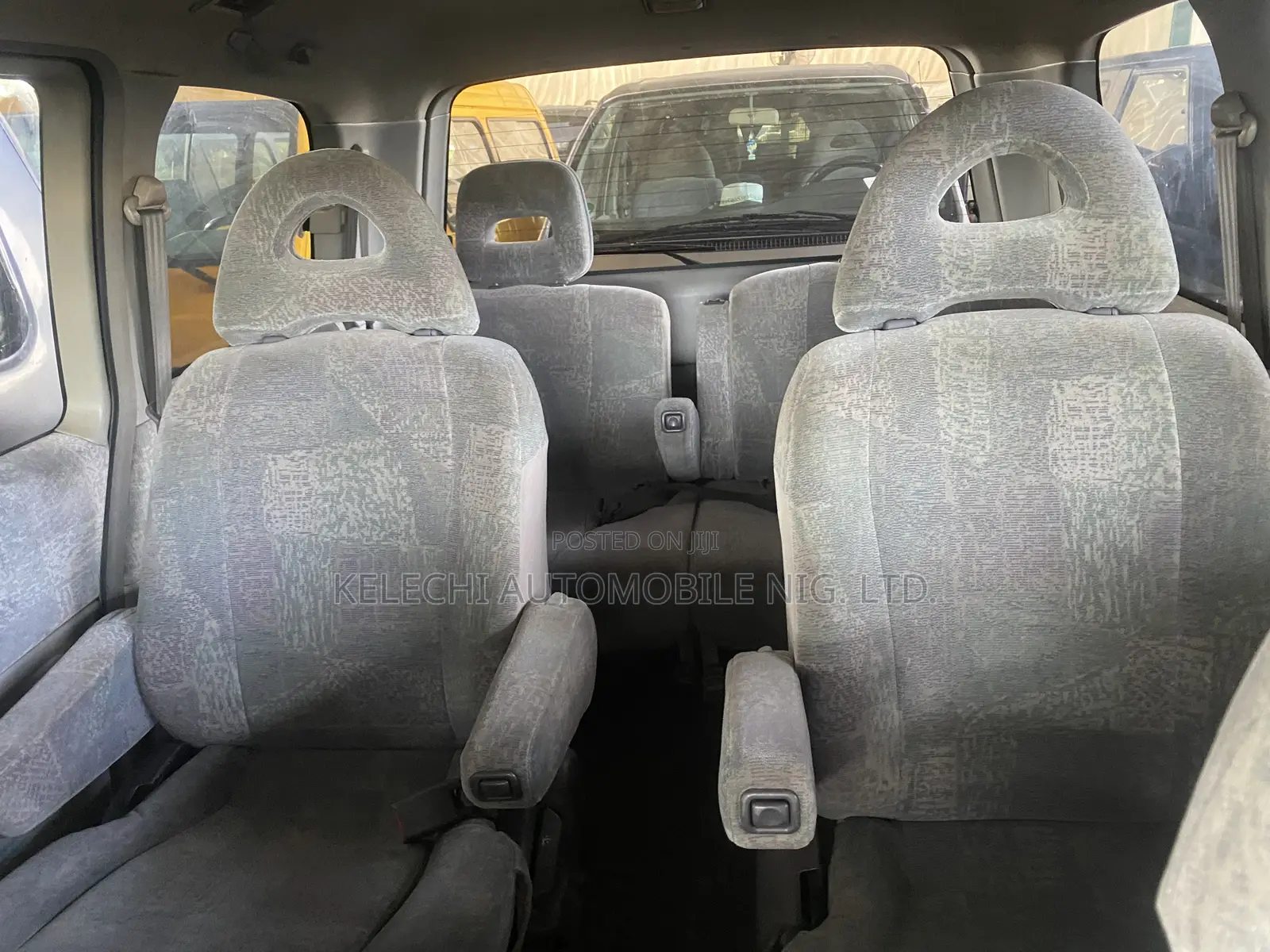 Mitsubishi Space Gear 2007 Black