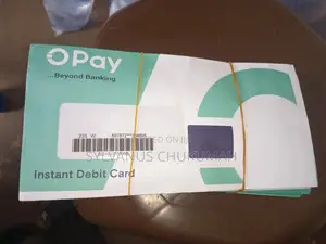 Opay and Monie Point ATM Cards