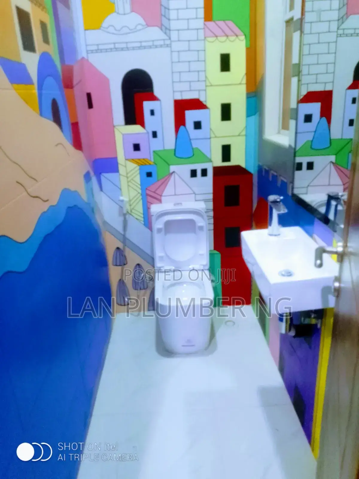Plumber in Ajah