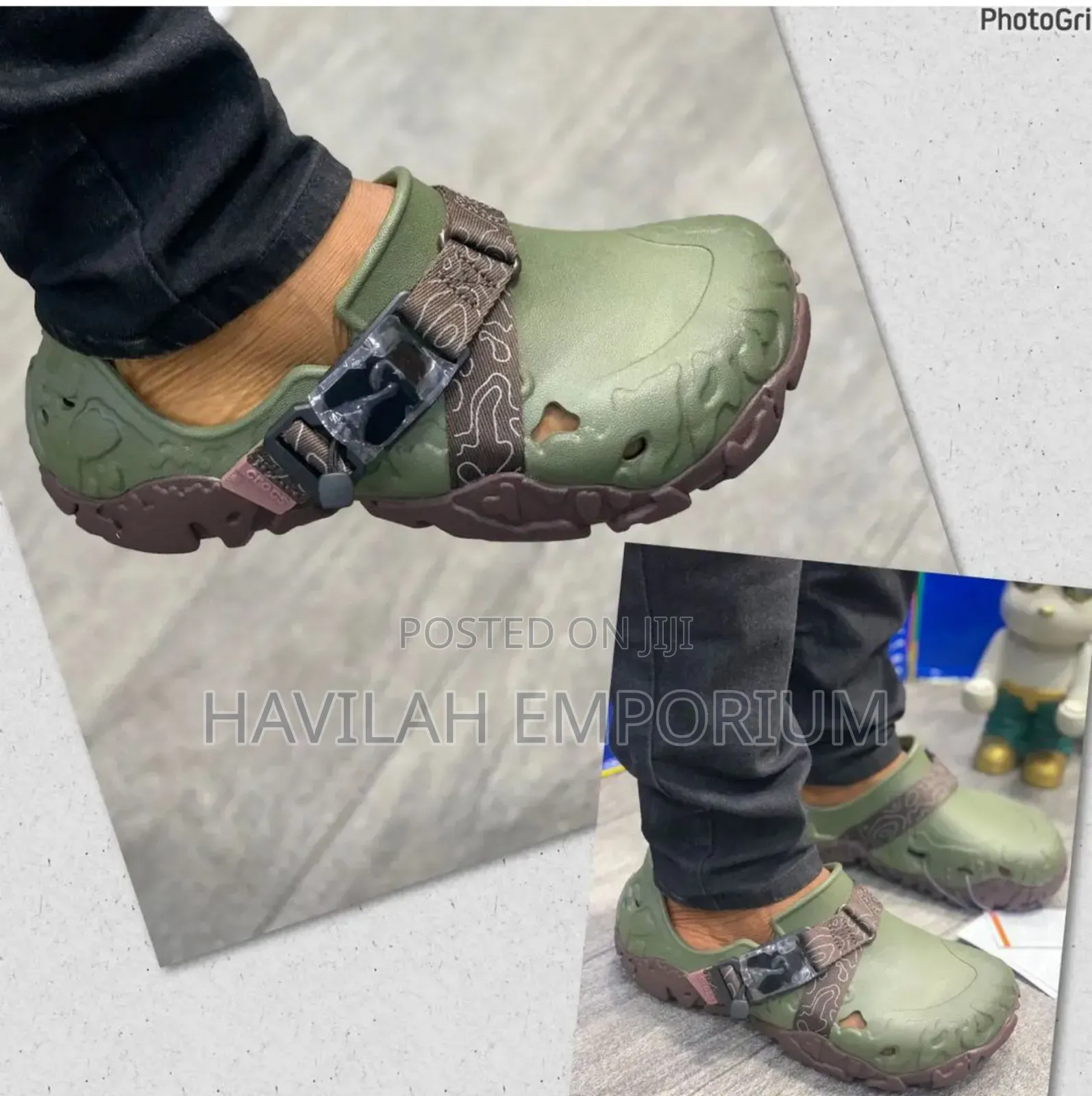 Original Atlas Crocs Slippers